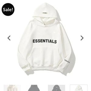 Essentials fear of God hoodie NWT